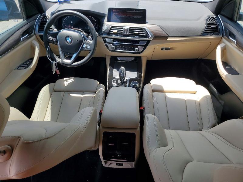 5UXTY3C03M9H85068 2021 BMW X3 photo no. 8
