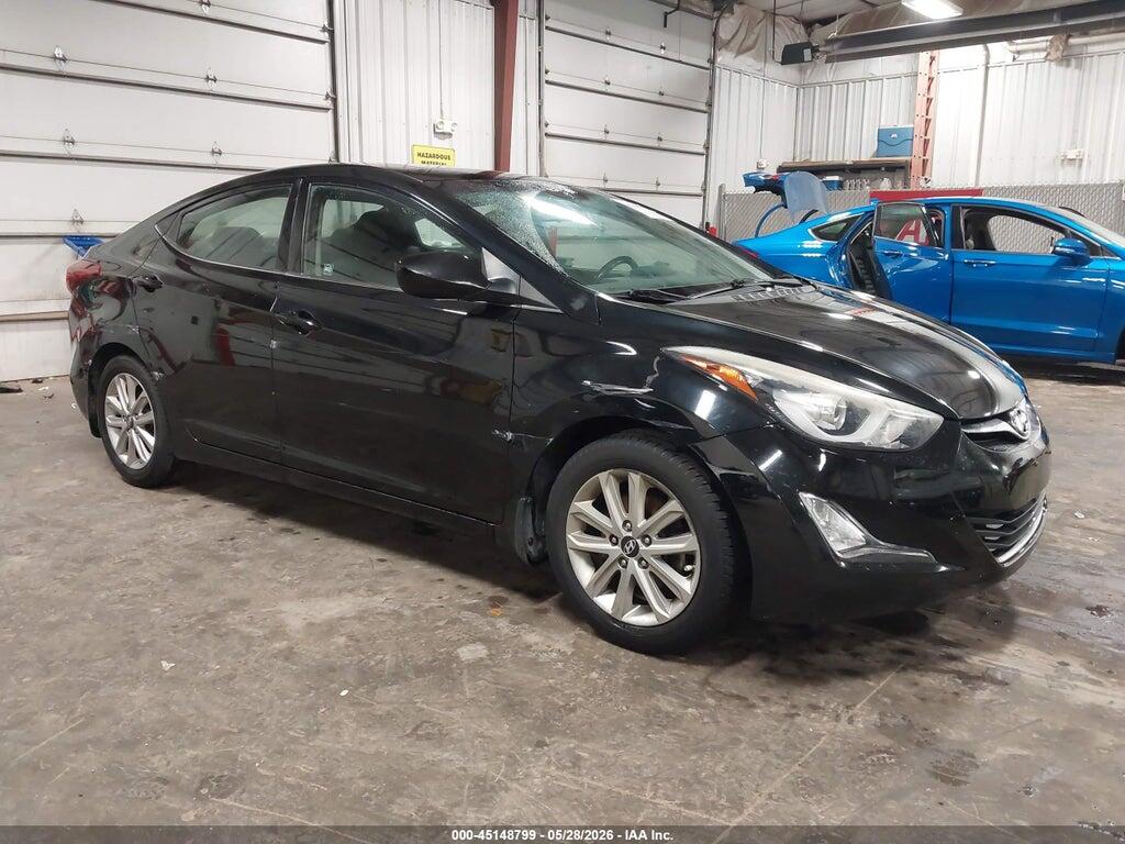 KMHDH4AE8FU298550 2015 HYUNDAI ELANTRA photo no. 1