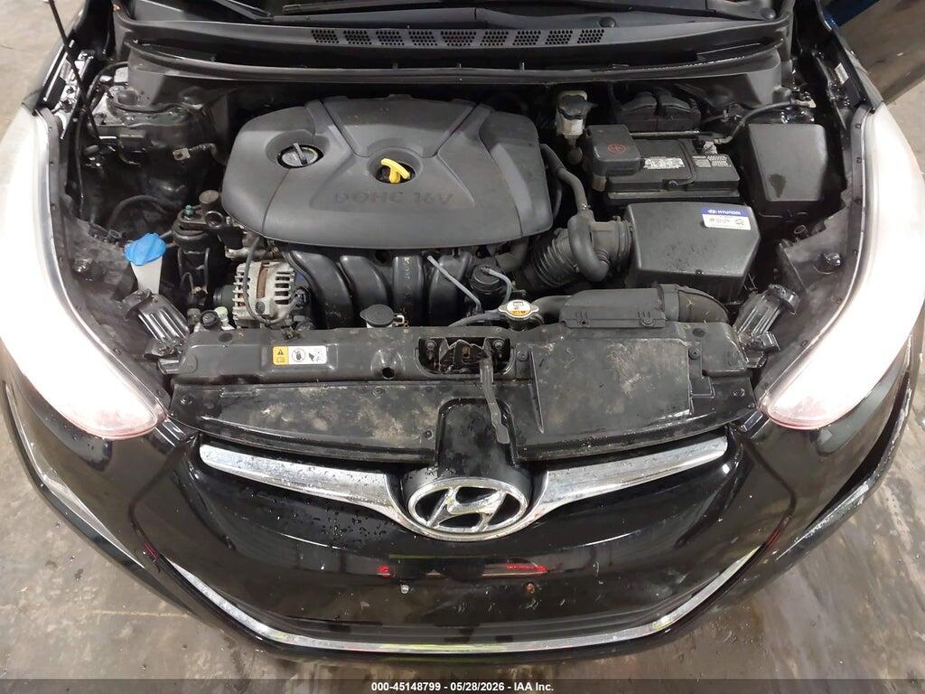 KMHDH4AE8FU298550 2015 HYUNDAI ELANTRA photo no. 10
