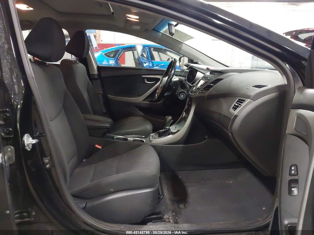 KMHDH4AE8FU298550 2015 HYUNDAI ELANTRA photo no. 5