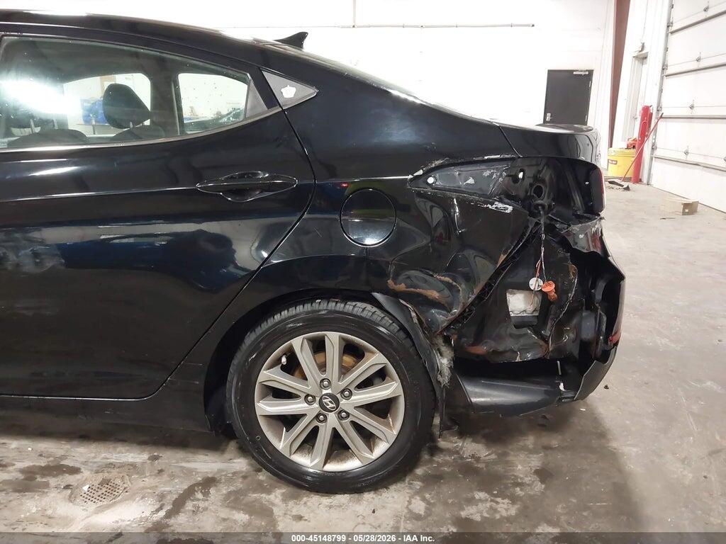 KMHDH4AE8FU298550 2015 HYUNDAI ELANTRA photo no. 6
