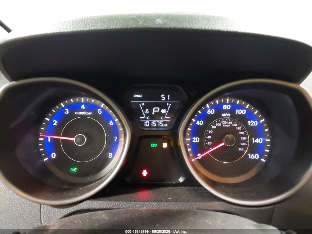 KMHDH4AE8FU298550 2015 HYUNDAI ELANTRA photo no. 7