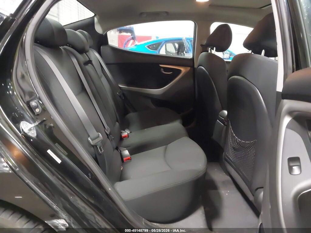 KMHDH4AE8FU298550 2015 HYUNDAI ELANTRA photo no. 8