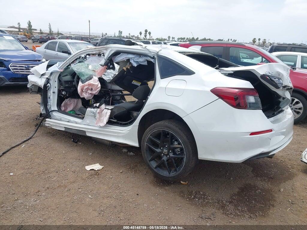 2HGFE2F50SH545206 2025 HONDA CIVIC photo no. 3