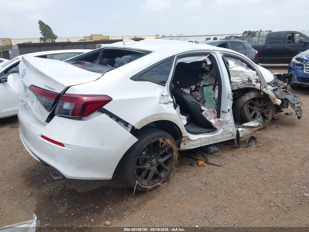 2HGFE2F50SH545206 2025 HONDA CIVIC photo no. 4
