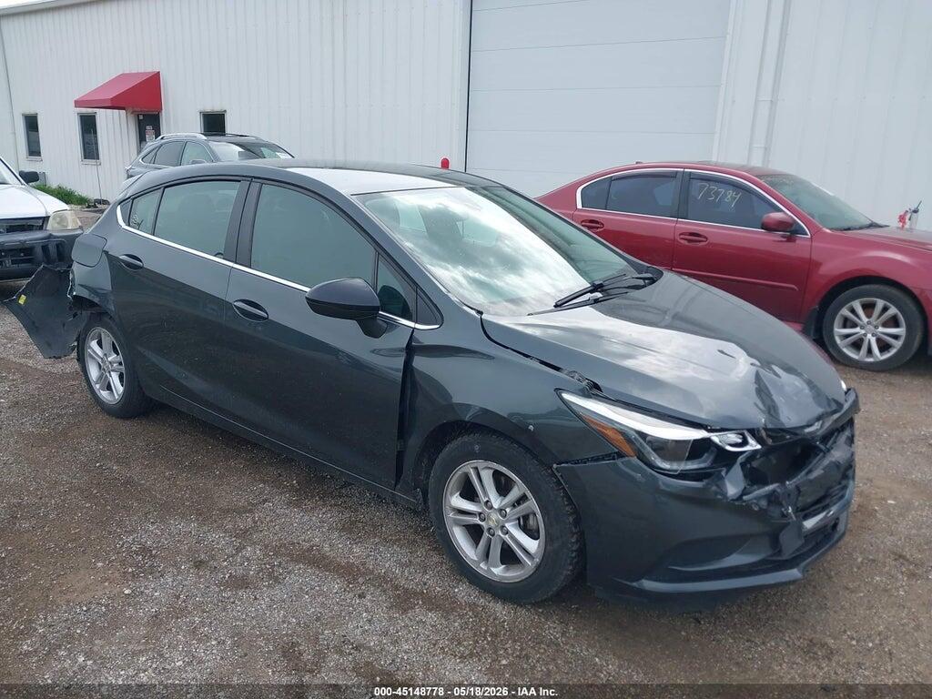 3G1BE6SM2JS647967 2018 CHEVROLET CRUZE photo no. 1