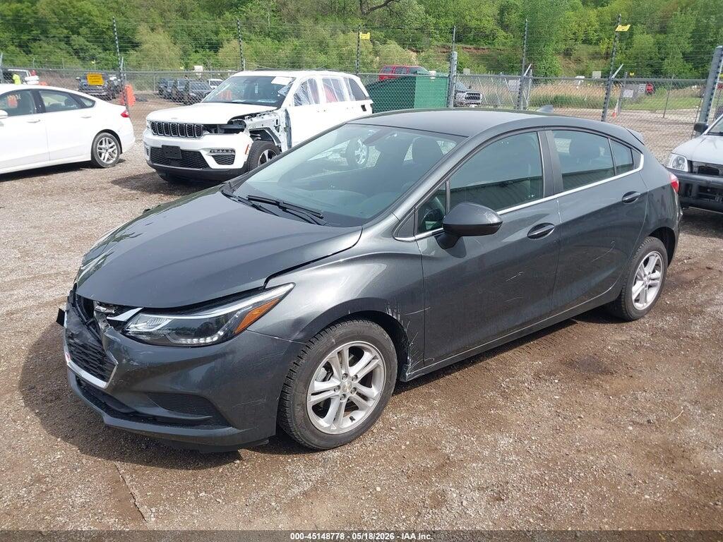 3G1BE6SM2JS647967 2018 CHEVROLET CRUZE photo no. 2