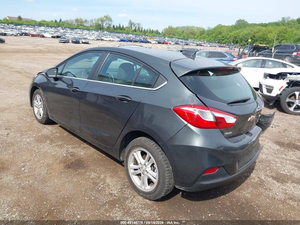 3G1BE6SM2JS647967 2018 CHEVROLET CRUZE photo no. 3