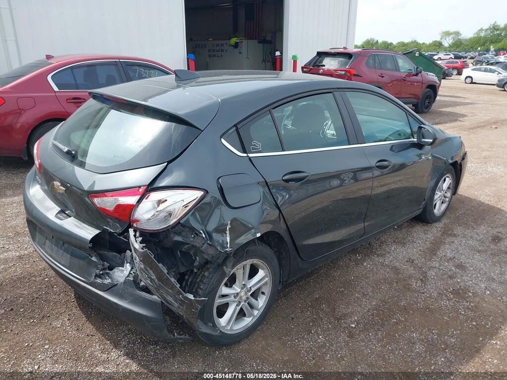 3G1BE6SM2JS647967 2018 CHEVROLET CRUZE photo no. 4
