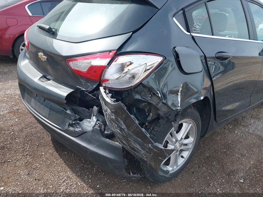 3G1BE6SM2JS647967 2018 CHEVROLET CRUZE photo no. 6