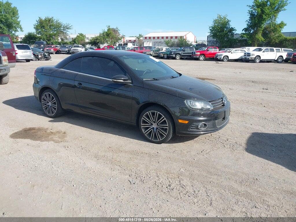 WVWBW8AH0EV007258 2014 VOLKSWAGEN EOS photo no. 1