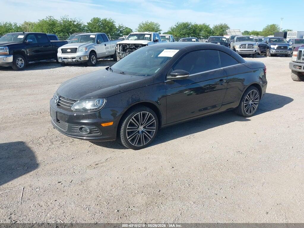 WVWBW8AH0EV007258 2014 VOLKSWAGEN EOS photo no. 2