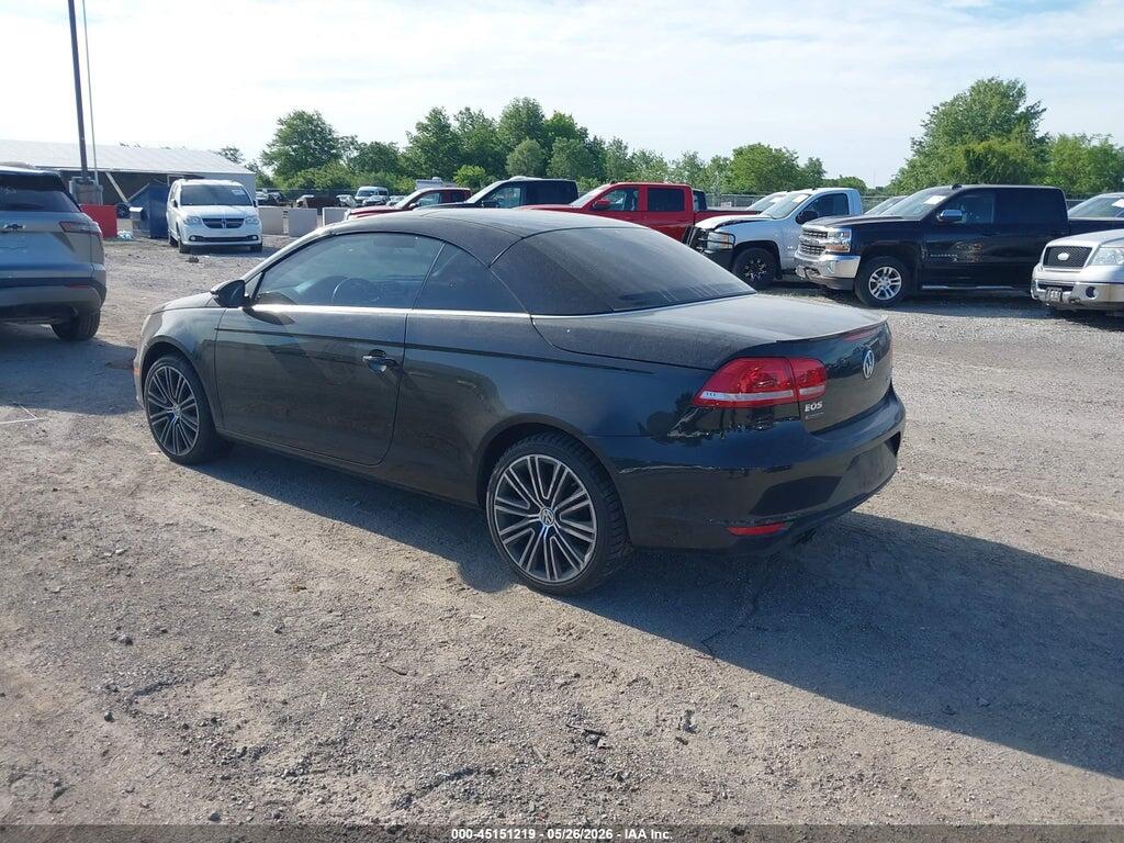 WVWBW8AH0EV007258 2014 VOLKSWAGEN EOS photo no. 3