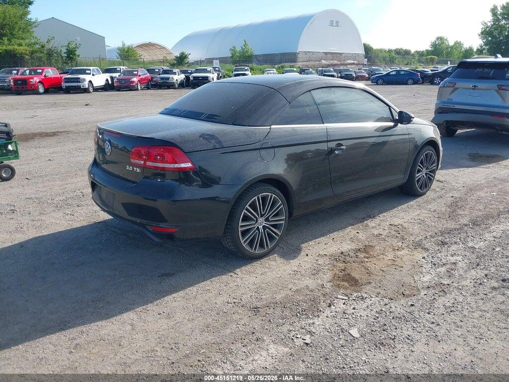 WVWBW8AH0EV007258 2014 VOLKSWAGEN EOS photo no. 4