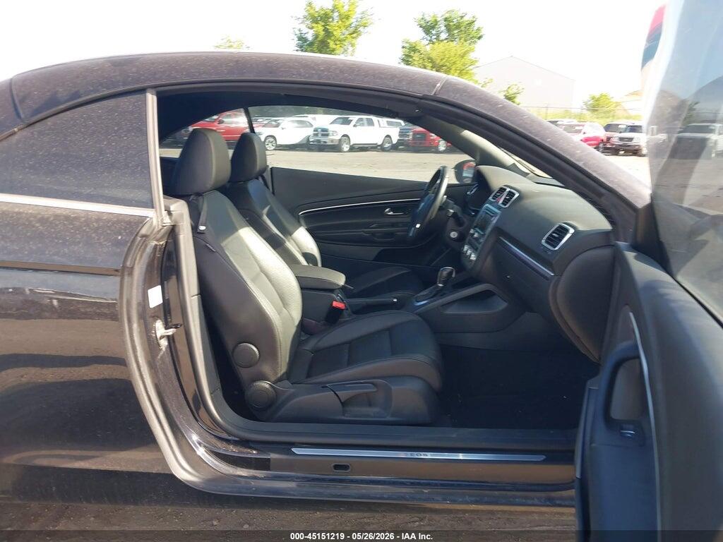 WVWBW8AH0EV007258 2014 VOLKSWAGEN EOS photo no. 5