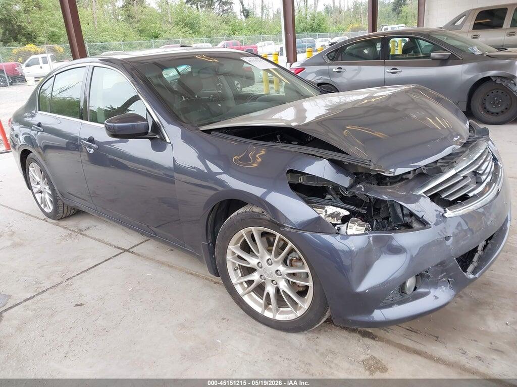 JN1CV6AP8BM502010 2011 INFINITI G37 photo no. 1