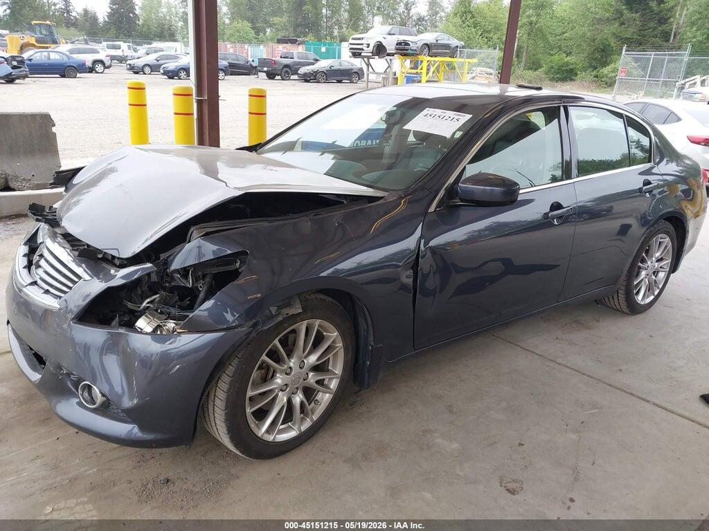 JN1CV6AP8BM502010 2011 INFINITI G37 photo no. 2