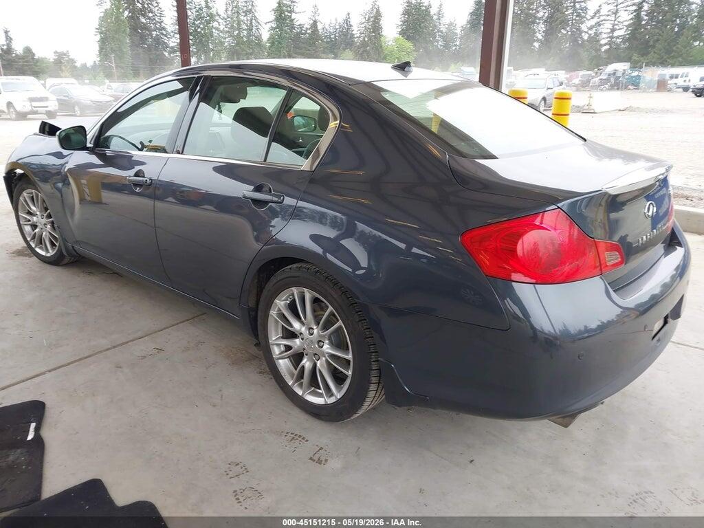 JN1CV6AP8BM502010 2011 INFINITI G37 photo no. 3