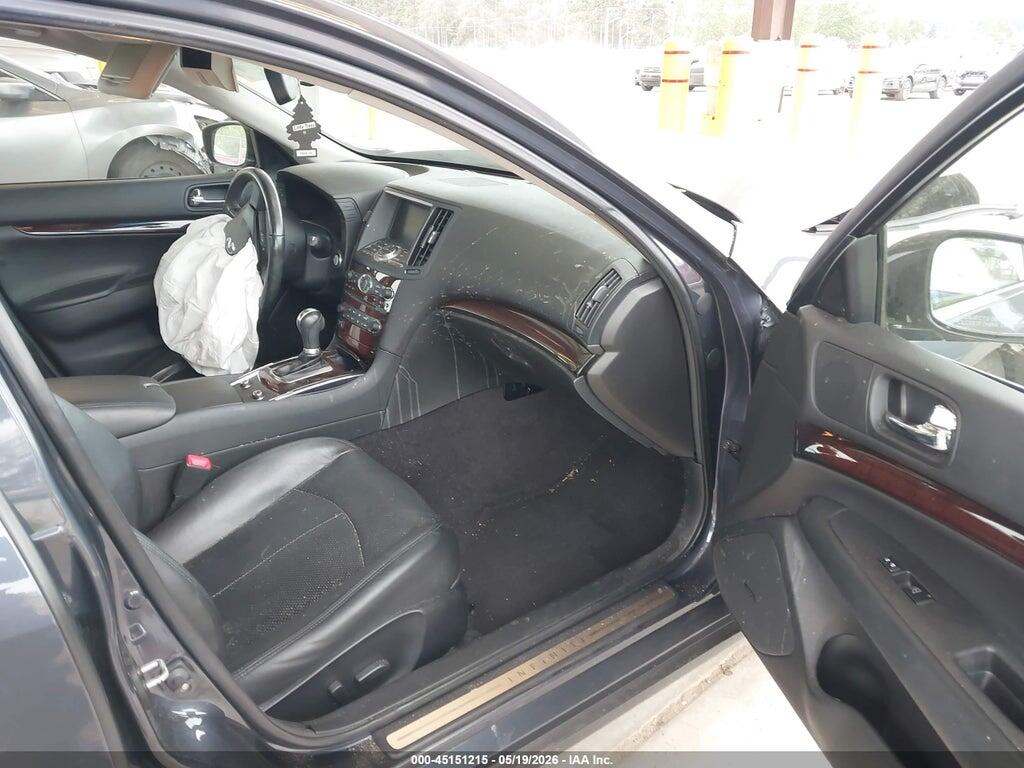 JN1CV6AP8BM502010 2011 INFINITI G37 photo no. 5