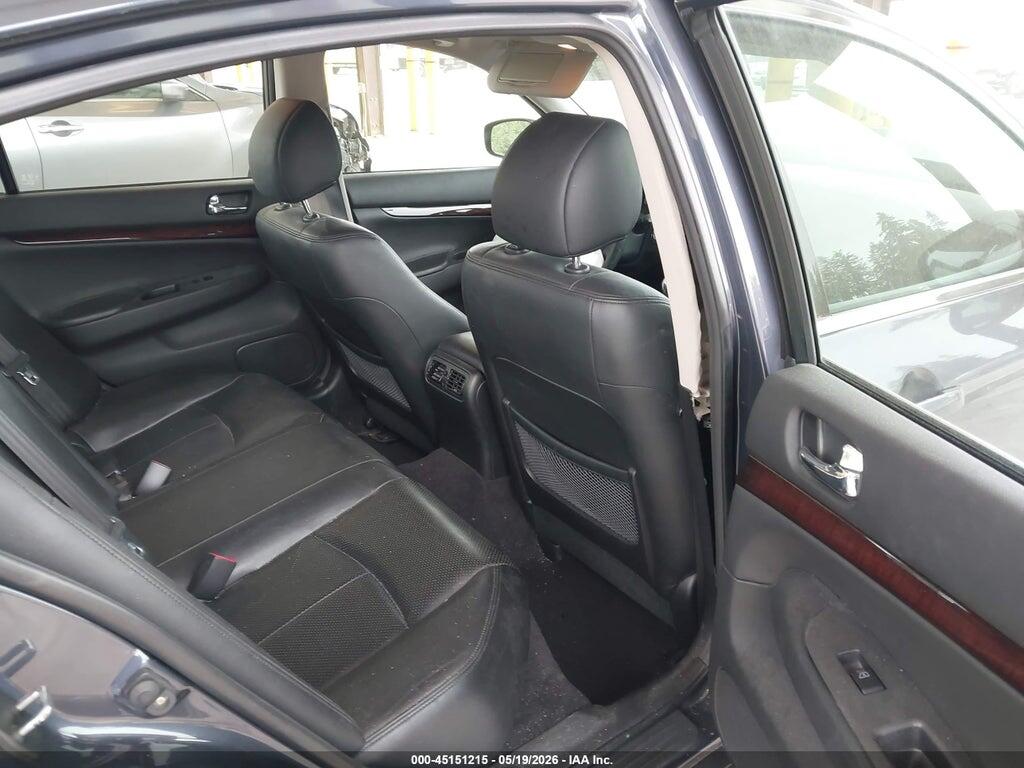 JN1CV6AP8BM502010 2011 INFINITI G37 photo no. 8