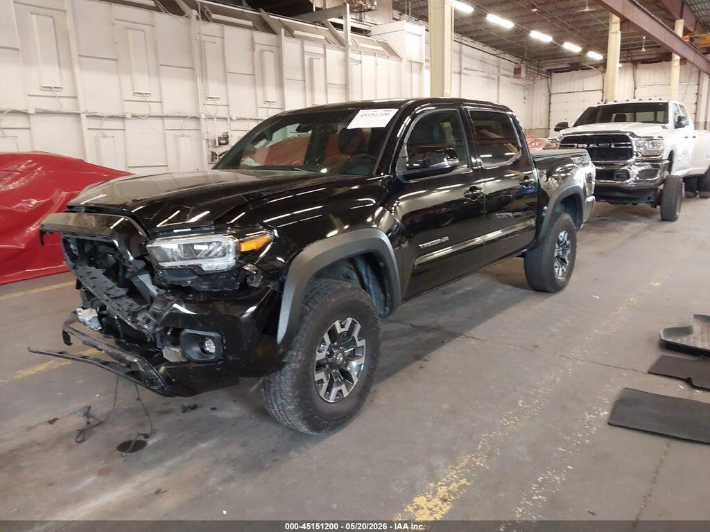 3TMCZ5AN0PM580819 2023 TOYOTA TACOMA photo no. 2