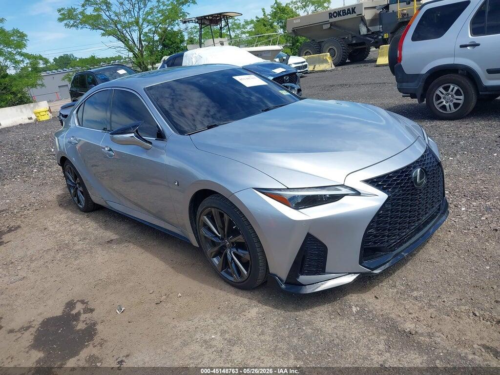 JTHGZ1E25M5021017 2021 LEXUS IS 350 photo no. 1