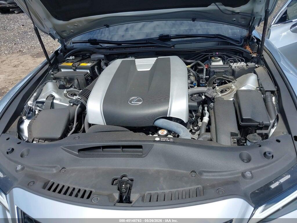 JTHGZ1E25M5021017 2021 LEXUS IS 350 photo no. 10