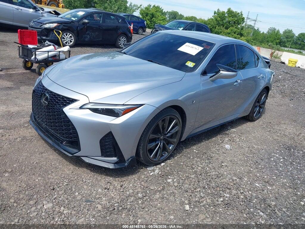 JTHGZ1E25M5021017 2021 LEXUS IS 350 photo no. 2