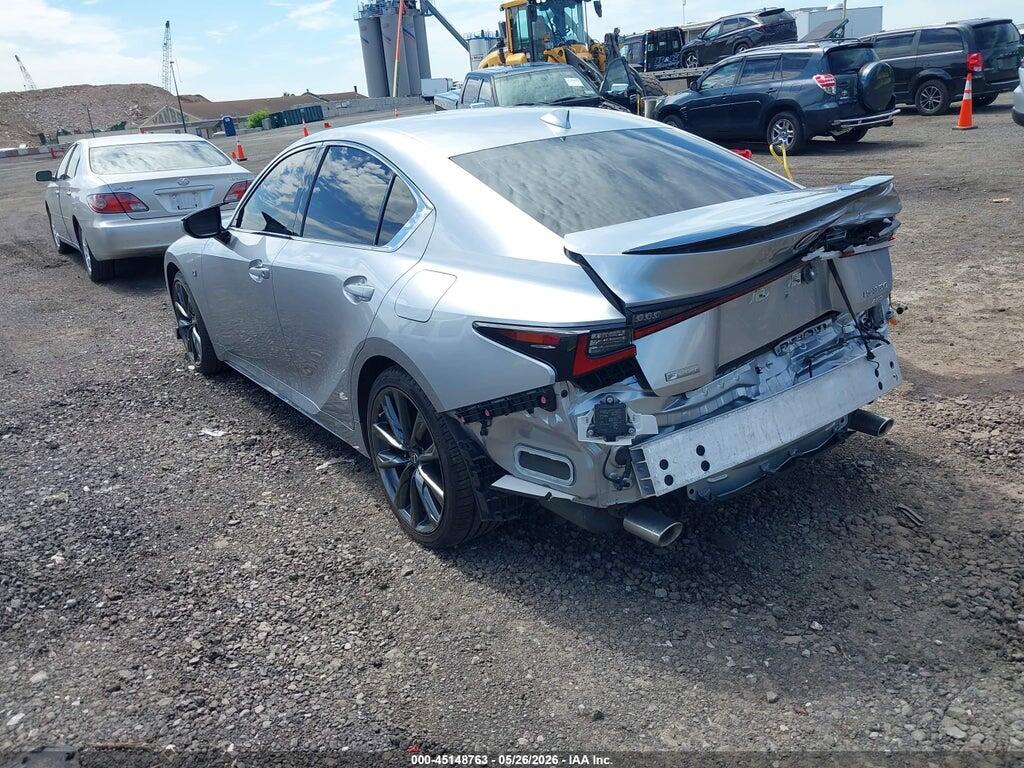 JTHGZ1E25M5021017 2021 LEXUS IS 350 photo no. 3