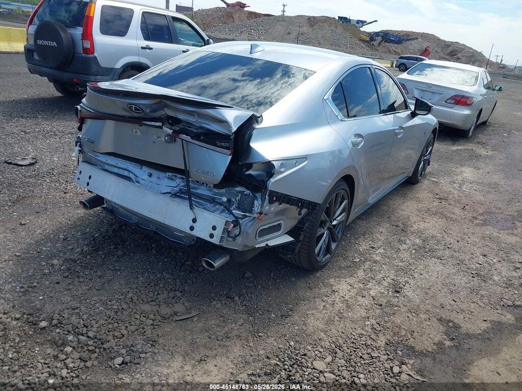 JTHGZ1E25M5021017 2021 LEXUS IS 350 photo no. 4