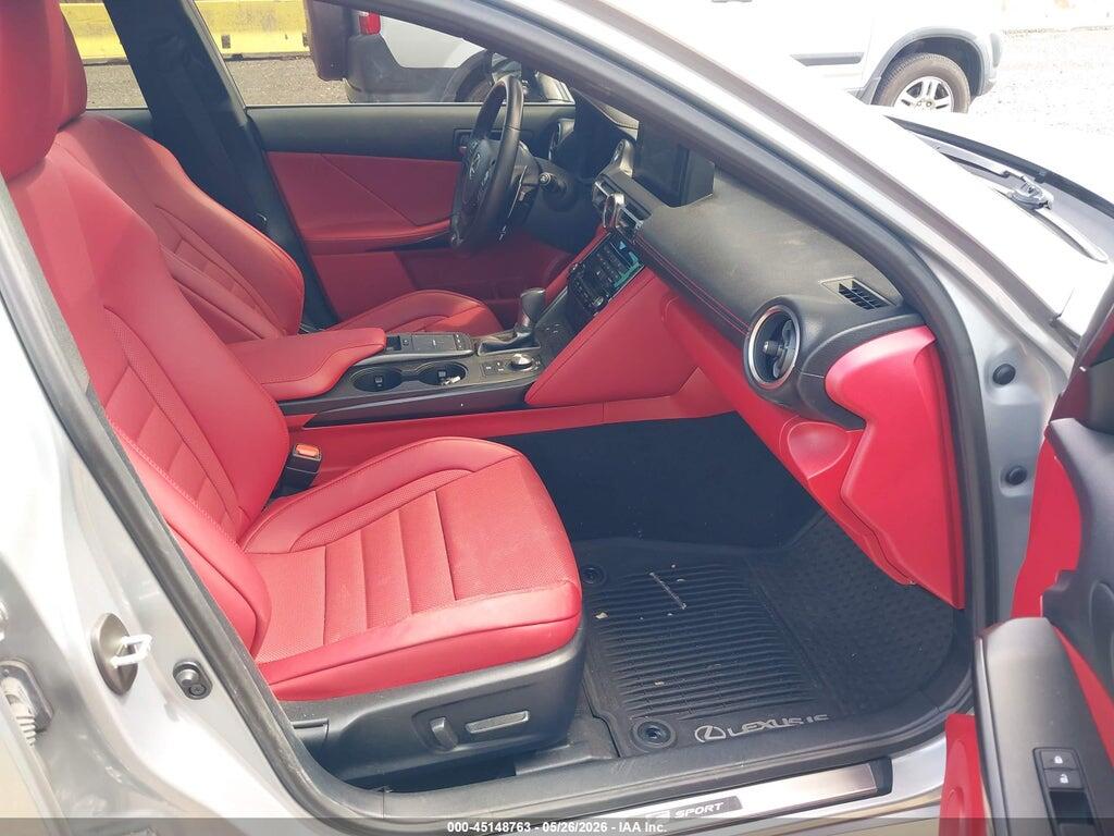 JTHGZ1E25M5021017 2021 LEXUS IS 350 photo no. 5