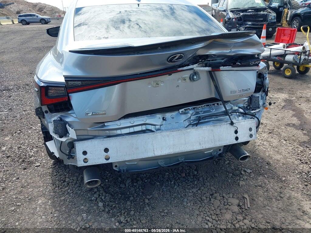 JTHGZ1E25M5021017 2021 LEXUS IS 350 photo no. 6