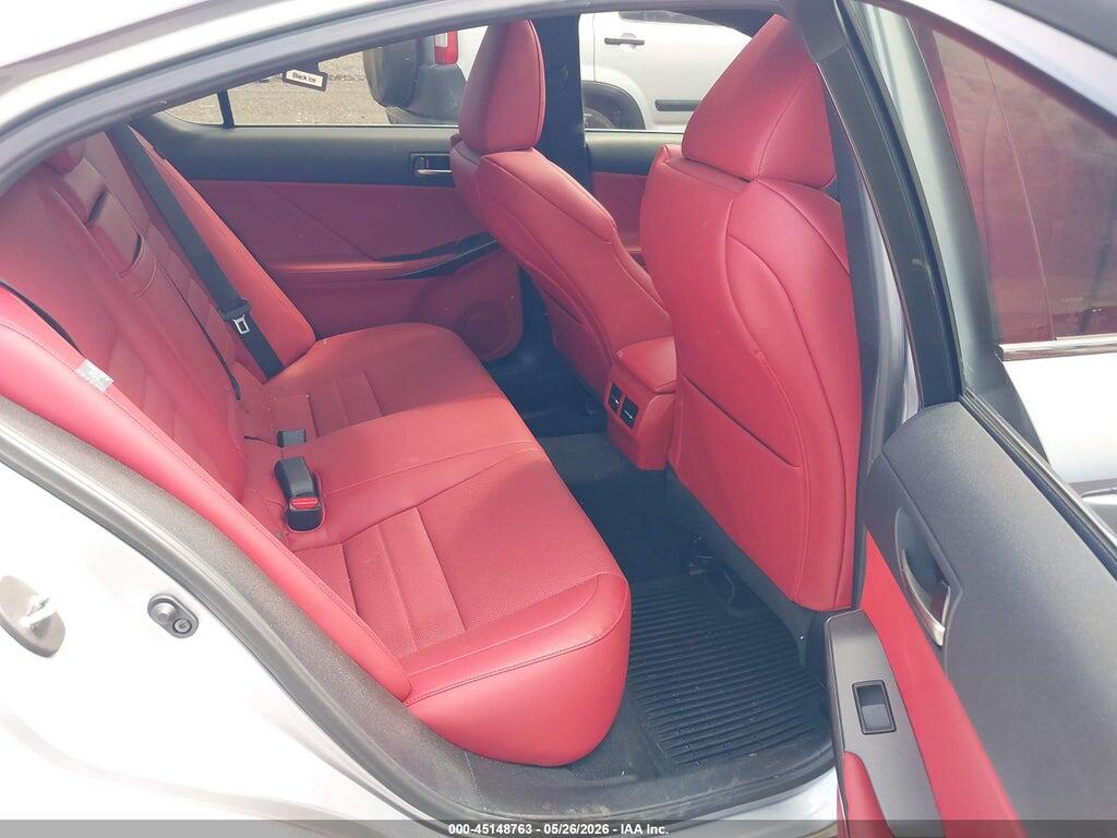 JTHGZ1E25M5021017 2021 LEXUS IS 350 photo no. 8