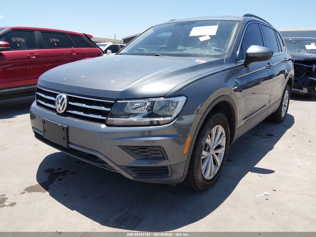 3VV2B7AX1KM027720 2019 VOLKSWAGEN TIGUAN photo no. 2