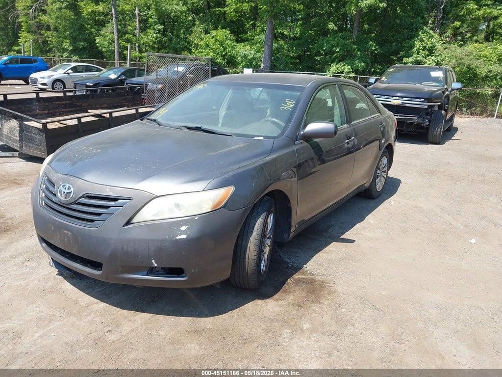 4T1BE46K37U508276 2007 TOYOTA CAMRY photo no. 2