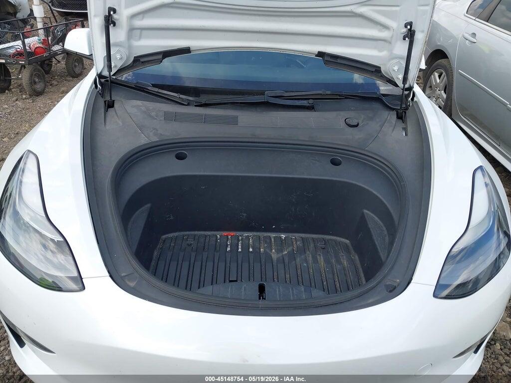 5YJ3E1EB4NF202086 2022 TESLA MODEL 3 photo no. 10