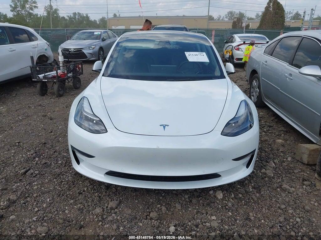 5YJ3E1EB4NF202086 2022 TESLA MODEL 3 photo no. 12