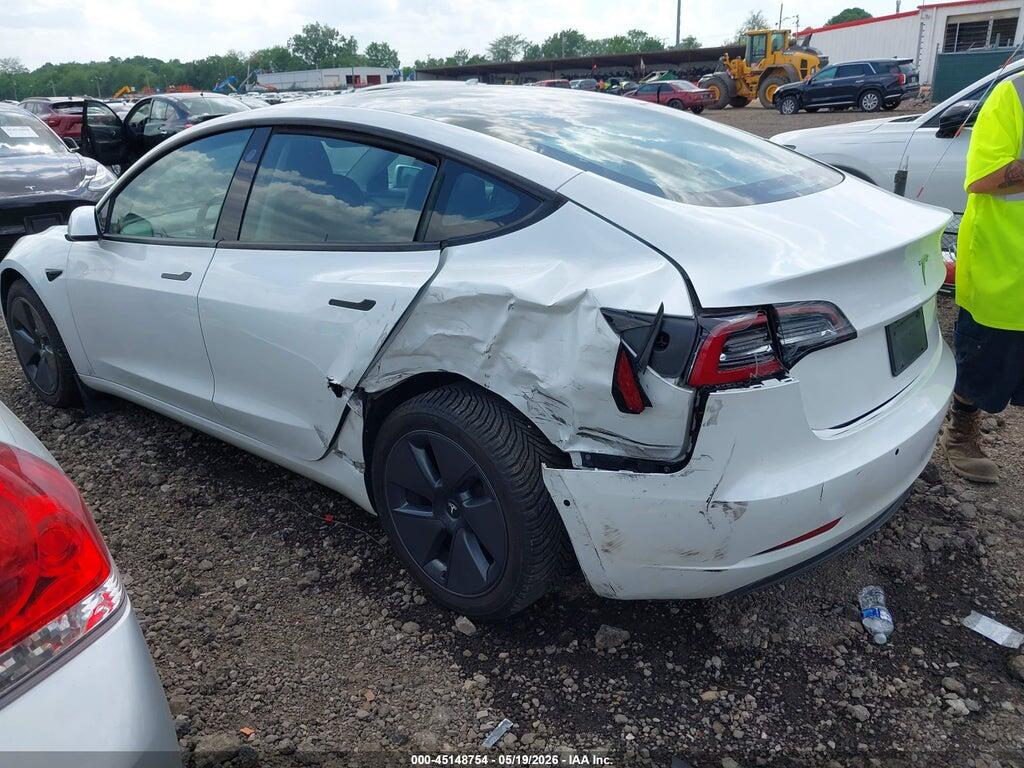 5YJ3E1EB4NF202086 2022 TESLA MODEL 3 photo no. 6