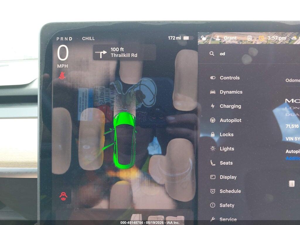 5YJ3E1EB4NF202086 2022 TESLA MODEL 3 photo no. 7
