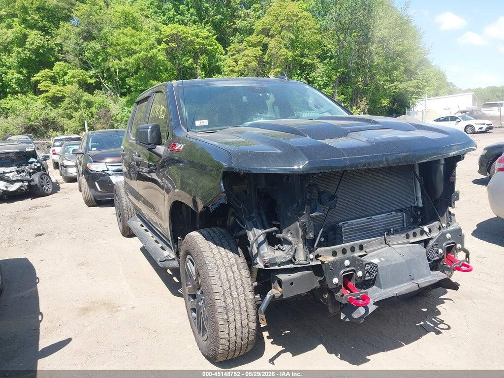 3GCPDCEK4NG684374 2022 CHEVROLET SILVERADO 1500 photo no. 1