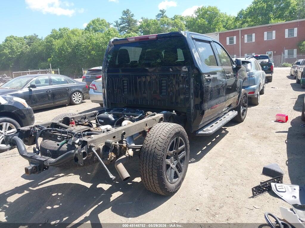 3GCPDCEK4NG684374 2022 CHEVROLET SILVERADO 1500 photo no. 4