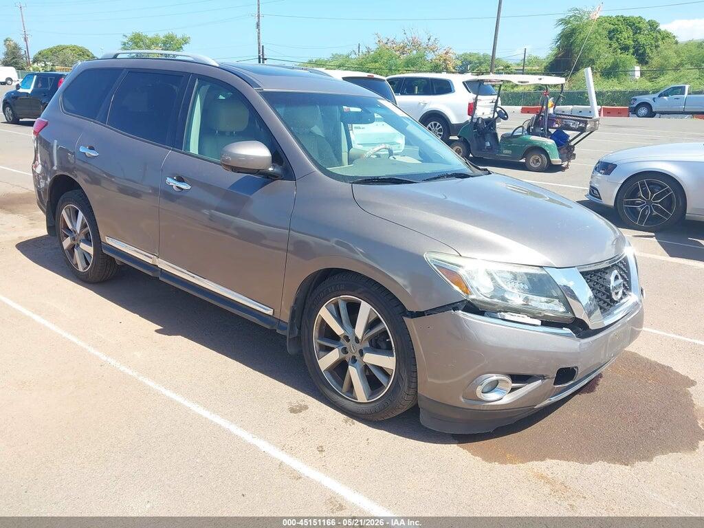 5N1AR2MN7EC722434 2014 NISSAN PATHFINDER photo no. 1