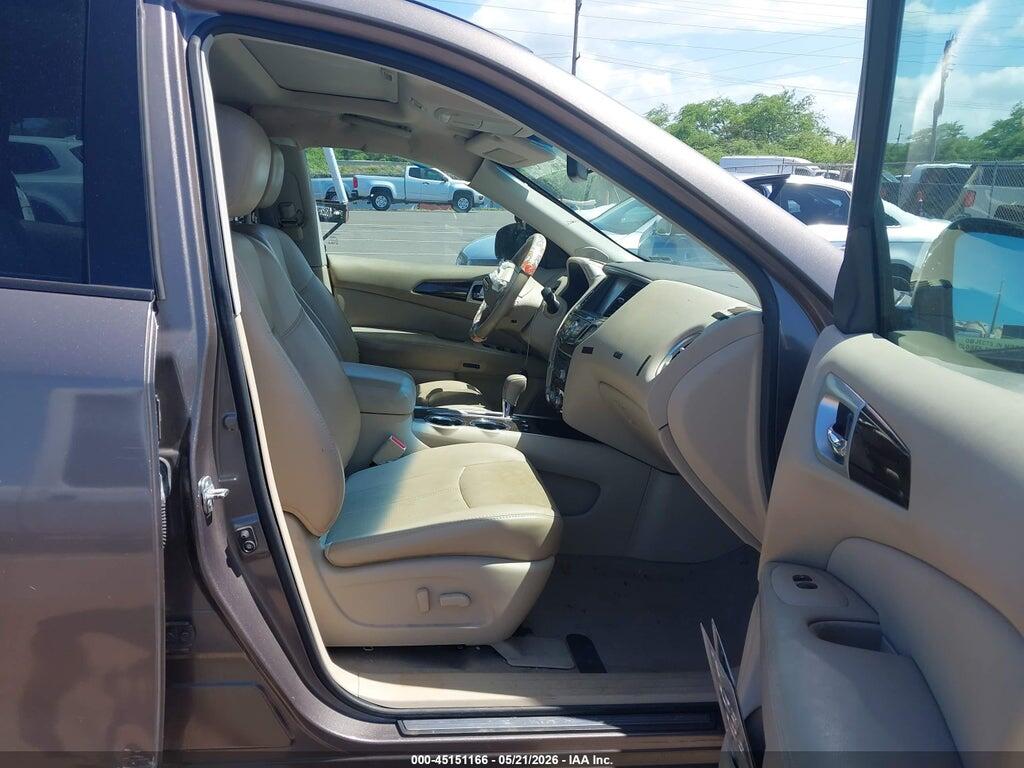 5N1AR2MN7EC722434 2014 NISSAN PATHFINDER photo no. 5