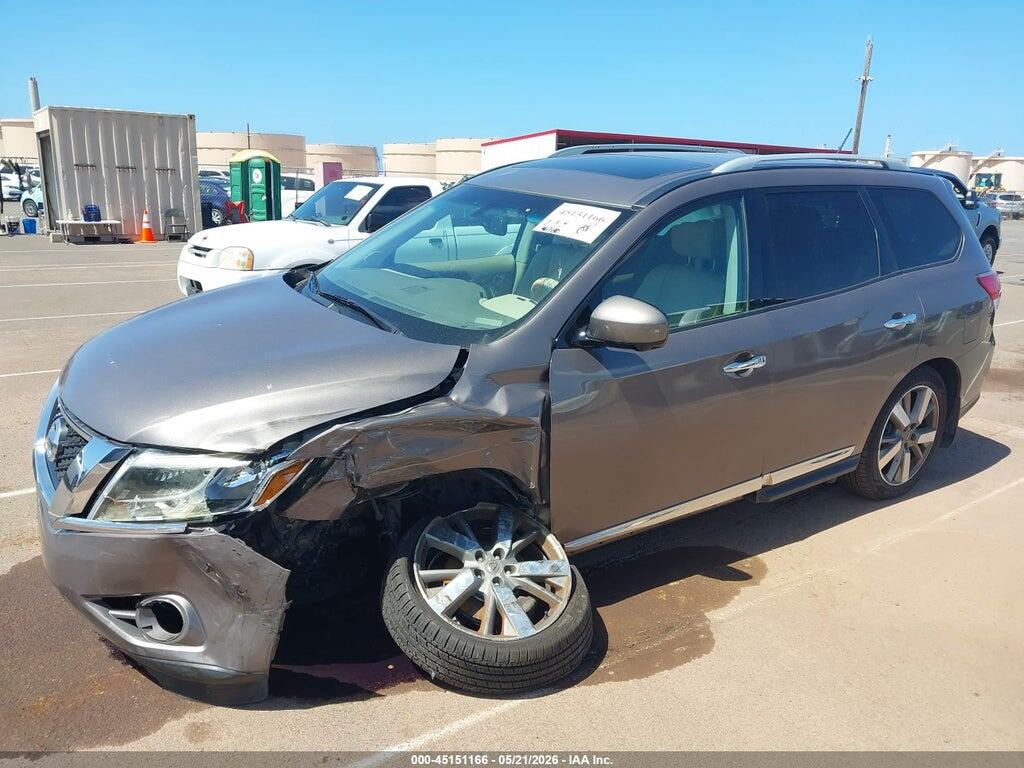 5N1AR2MN7EC722434 2014 NISSAN PATHFINDER photo no. 6