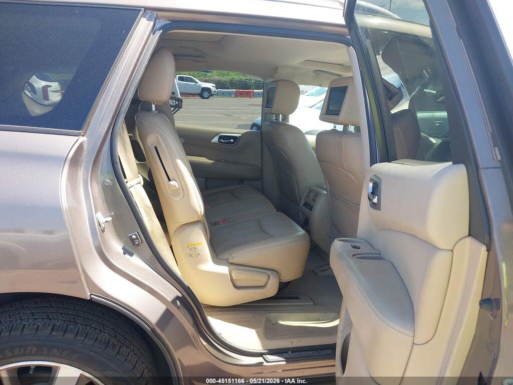 5N1AR2MN7EC722434 2014 NISSAN PATHFINDER photo no. 8