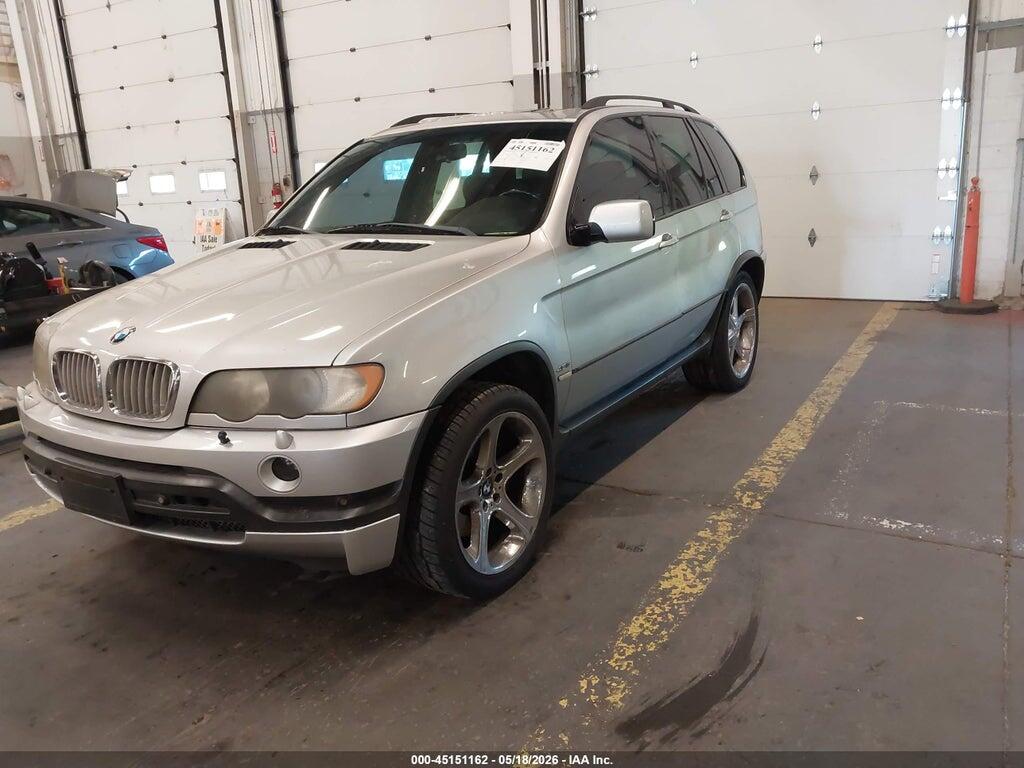 5UXFB93532LN79355 2002 BMW X5 photo no. 2