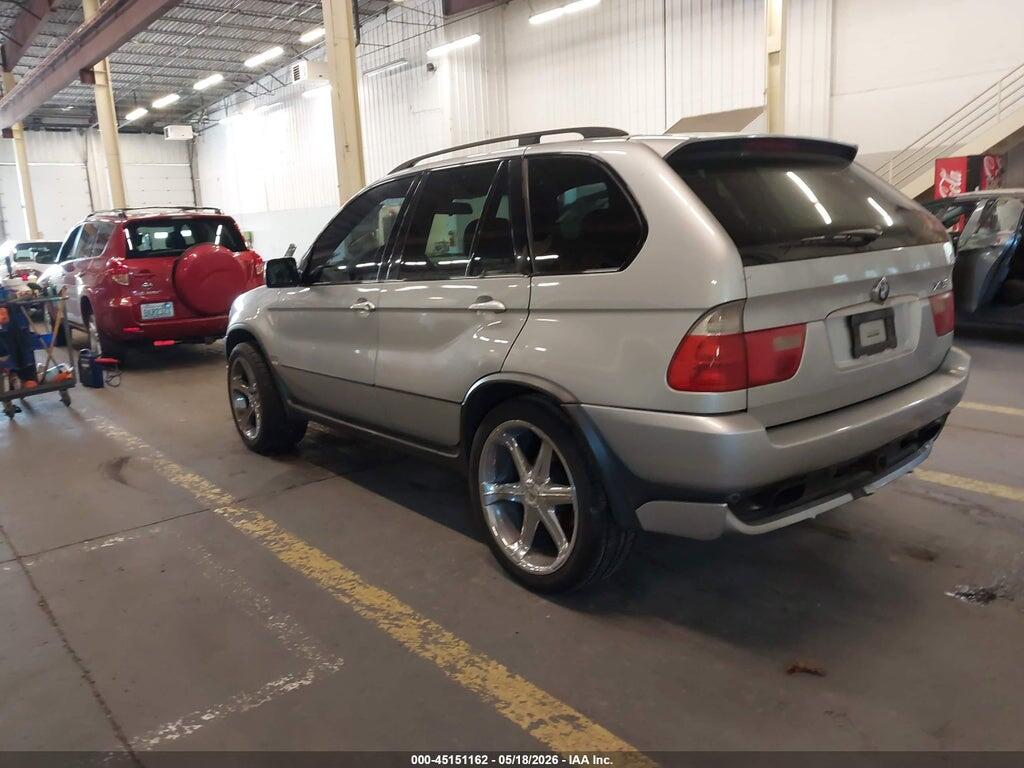 5UXFB93532LN79355 2002 BMW X5 photo no. 3
