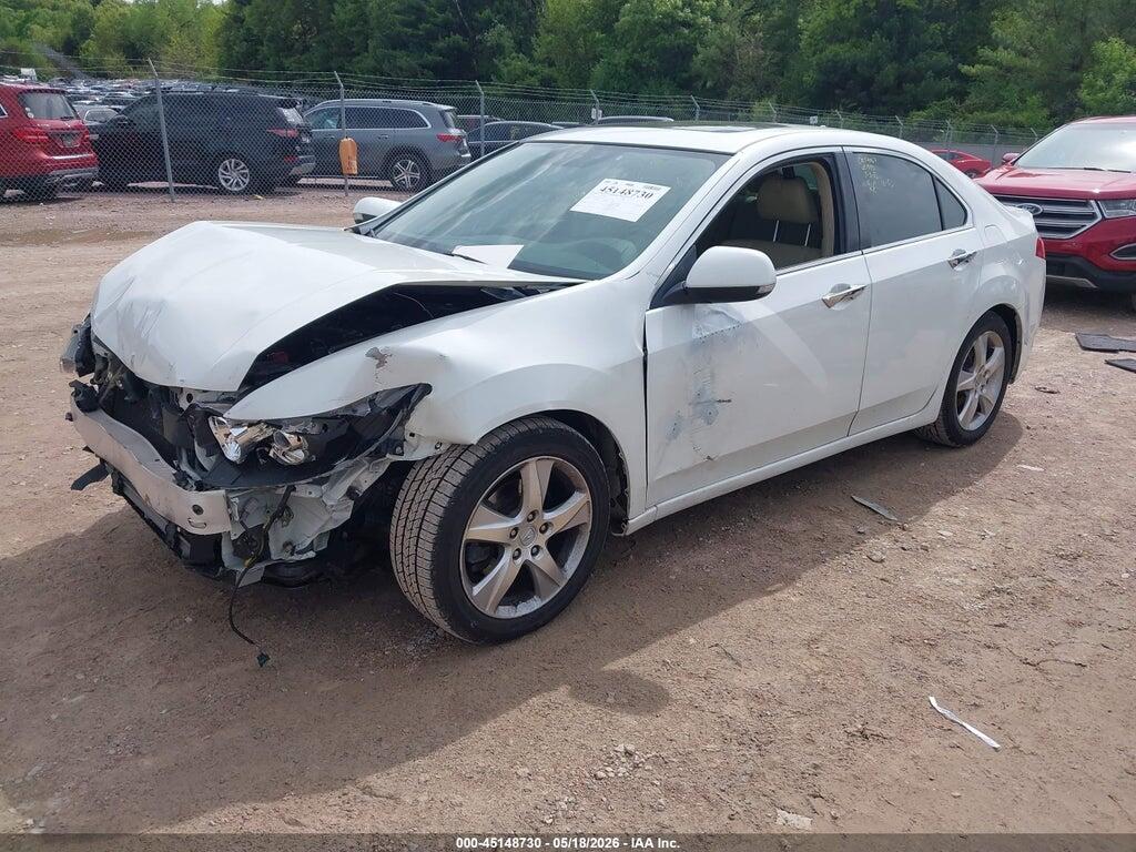 JH4CU2F44EC001552 2014 ACURA TSX photo no. 2