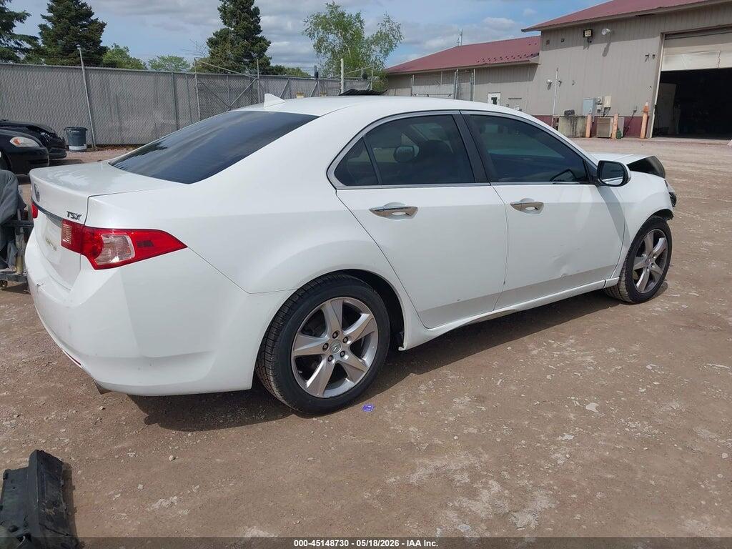 JH4CU2F44EC001552 2014 ACURA TSX photo no. 4