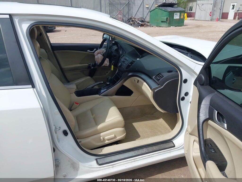 JH4CU2F44EC001552 2014 ACURA TSX photo no. 5